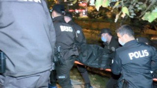 Ataşehir'de çocuk parkında erkek cesedi bulundu