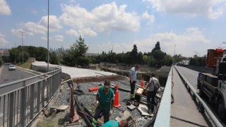 Edirnekapı metrobüs durağı çalışmalar nedeniyle iki hafta sonu kapatılacak