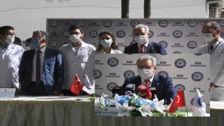 Ege Üniversitesi, koronavirüse karşı 4 DNA aşısı geliştirildiğini duyurdu