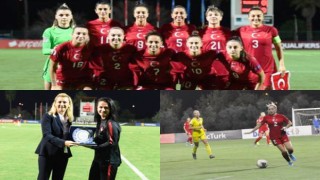 Kadın A Milli Futbol Takımı, Kosova’yla berabere kaldı