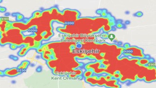 Eskişehir Büyükşehir Belediye Başkanı Yılmaz Büyükerşen'den haritalı uyarı