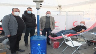MHP Ataşehir İlçe Başkanlığı kan bağışında bulundu
