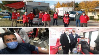 Ataşehir Kızılay kan bağışı kampanyalarına aralıksız devam ediyor