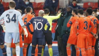 PSG-Başakşehir maçında ırkçılık skandalı!