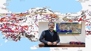 Türkiye’nin 20 yerinde her an deprem üretme olasılığı olan fay var
