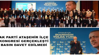 AK Parti Ataşehir İlçe Başkanı ve yönetimi belli oldu
