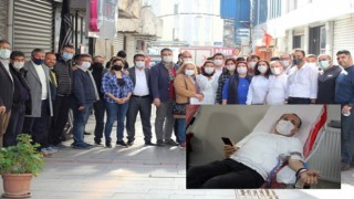 Ataşehir ‘de Yeni Yılın ilk kan bağışı kampanyası KAR-DER’den