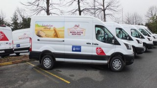 İBB’nin 40 Mobil Ekmek Büfesi Hizmette