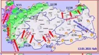 İstanbul'a ne zaman kar yağacak?