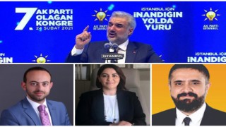 AK Parti İstanbul İl Yönetim Kurulu belli oldu! Ataşehir'den kimler listeye girdi!