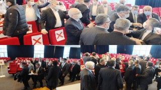 Ataşehir Belediye Meclisinde gerginlik: AK Parti Meclisi terk etti!