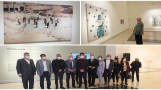 Ataşehir'de 'YENİDEN' sergisi kapılarını sanatseverlere açtı