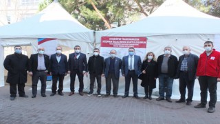 Ataşehirli Trabzonlular Kurtuluş günlerini kan bağışıyla kutladı