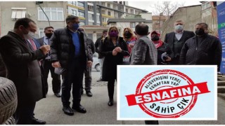CHP Ataşehir'den 'Esnafına Sahip Çık' kampanyası