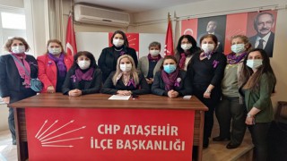 CHP Kadın Kolları’nın 8 Mart Dünya Emekçi Kadınlar Günü Basın Açıklaması