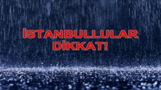 Meteoroloji'den yağmur ve kar uyarısı! İstanbullular dikkat!