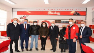 Kızılay Şehidi Mehmet Arif Kıdıman’ın ismi Ataşehir de yaşatılıyor