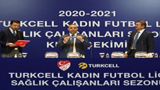 Turkcell Kadın Futbol Ligi fikstür çekimi yapıldı