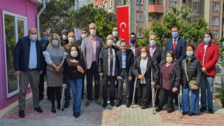 Türkiye Sakatlar Derneği Ataşehir Şube başkanı Emrah Aydın