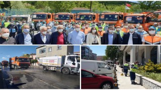 Ataşehir'de İBB destekli 'Bahar Temizliği' yapıldı