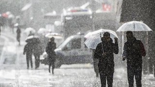 Meteoroloji'den 13 İle kuvvetli yağış uyarısı