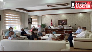 Ataşehir Koordinasyon Ekibi, yerinde tespit için Manavgat’a gidiyor