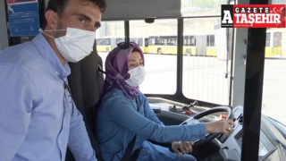 İETT’de 25 kadın şoför daha direksiyon başında