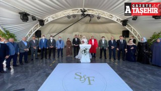 Ataşehir AK Parti Meclis Üyesi Fatih Kayacı dünya evine girdi