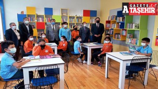 Ataşehir Eğitim Derneği'nden Ataşehir'e bir kütüphane daha