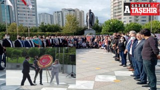 Ataşehir’de CHP’nin 98.Kuruluş yıldönümü törenle kutlandı