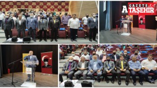 Bayburt Kültür ve Yardım Derneği Ataşehir Şubesi Başkanı Ali Uğurlu seçildi