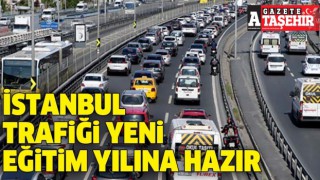 İstanbul trafiği yeni eğitim yılına hazır