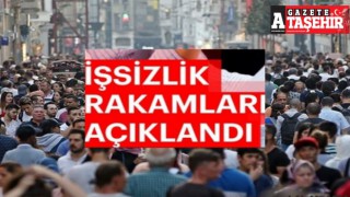 Temmuz ayına ait işsizlik rakamları açıklandı