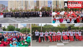 29 Ekim Cumhuriyet Bayramı Ataşehir'de törenlerle kutlanıyor