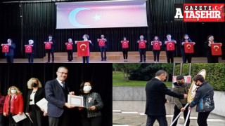 24 Kasım Öğretmenler Günü Ataşehir’de törenlerle kutlandı