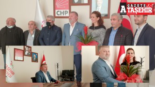 Kudret Arslan Ataşehir yerel basın mensuplarını ağırladı