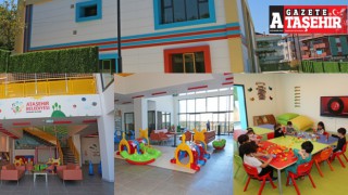 MİNİKLERİN İKİNCİ EVİ OLAN BAHRİ BEHÇET YILDIZ GÜNDÜZ BAKIMEVİ AÇILDI