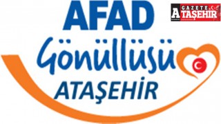 Ataşehir AFAD Gönüllülerini bekliyor