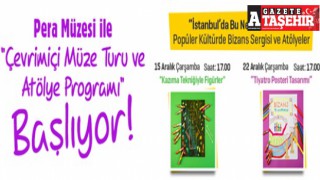 Ataşehir Belediyesi sanatı evlerinize getiriyor
