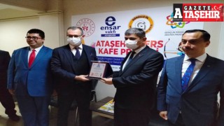 Ataşehir Ders Kafe Projesinin kapanışı törenle gerçekleşti