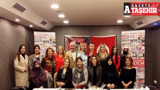 Ataşehir’de kadın siyasetçiler, kadına şiddeti ve sorunlarını ele aldılar