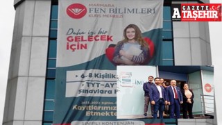 Ataşehir’de Marmara Fen Bilimleri Kurs Merkezi açıldı
