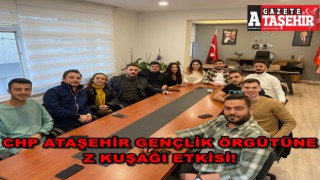 CHP Ataşehir Gençlik Kolları Başkanı Erdi Açıkgül, güven tazeledi!