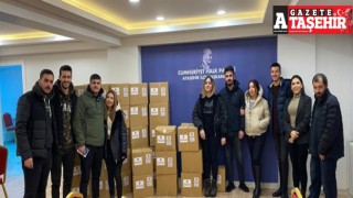 CHP Ataşehir Gençlik Örgütü hayatlara dokunmaya devam ediyor
