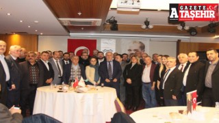 Kastamonu Konfederasyonu Ataşehir'de Kastanonu STK'larıyla buluştu
