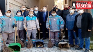 Temizlik İşleri Müdürlüğü vatandaş odaklı programıyla sahada