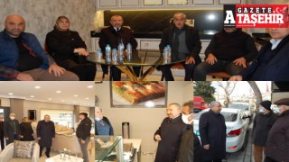 AK Parti Ataşehir esnaf ziyaretlerine aralıksız devam ediyor