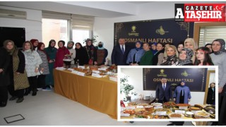 AK Parti Ataşehir Kadın Kolları Osmanlı Mutfağını tanıttı