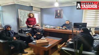 Ataşehir Saadet Partisi Kadın Kolları gazetemizi ziyaret etti