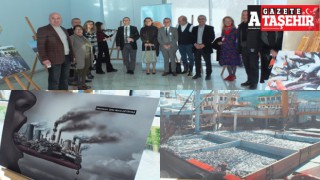 Ataşehir Kent Konseyi’nden İklim değişikliği fotoğraf sergisi MSKM’de açıldı